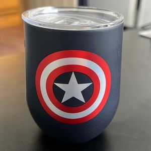 Corkcicle Marvel Captain America Stemless Mug
